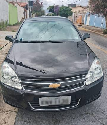 CHEVROLET VECTRA 2.0 MPFI EXPRESSION 8V 140CV FLEX 4P MANUAL
